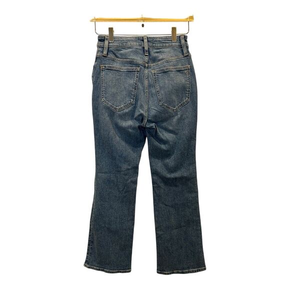 MADEWELL NWT Women's Curvy Kick Out Crop Jean Sz 26 Med Wash N1 - Picture 4 of 5